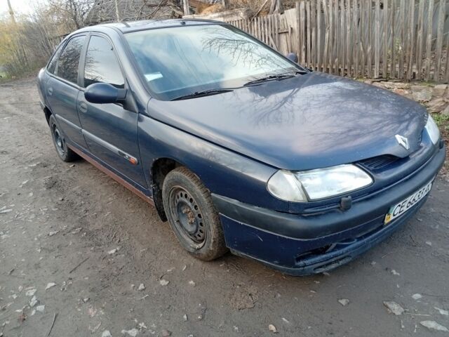 Синий Рено Лагуна, объемом двигателя 2 л и пробегом 200 тыс. км за 850 $, фото 1 на Automoto.ua