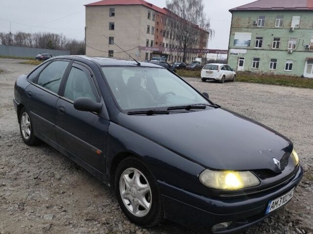 Синій Рено Лагуна, об'ємом двигуна 1.8 л та пробігом 270 тис. км за 1900 $, фото 1 на Automoto.ua