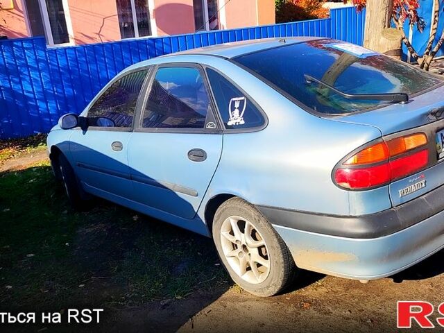 Синий Рено Лагуна, объемом двигателя 1.6 л и пробегом 230 тыс. км за 1600 $, фото 1 на Automoto.ua