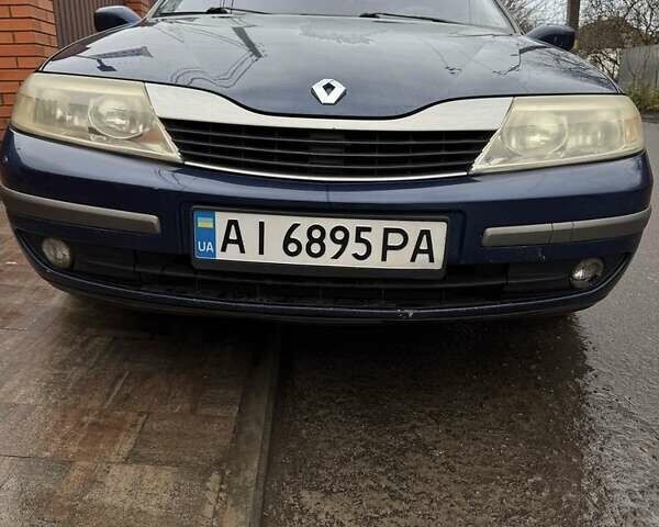 Синий Рено Лагуна, объемом двигателя 1.8 л и пробегом 200 тыс. км за 3100 $, фото 1 на Automoto.ua