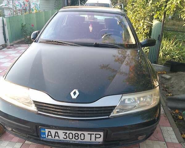 Синий Рено Лагуна, объемом двигателя 1.6 л и пробегом 200 тыс. км за 3500 $, фото 1 на Automoto.ua