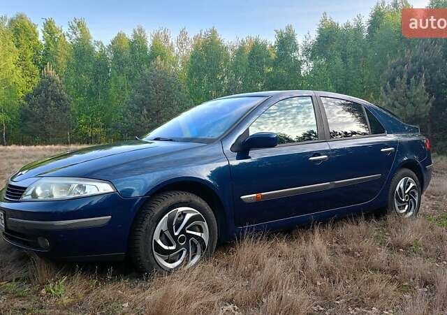 Синій Рено Лагуна, об'ємом двигуна 1.8 л та пробігом 143 тис. км за 3650 $, фото 1 на Automoto.ua