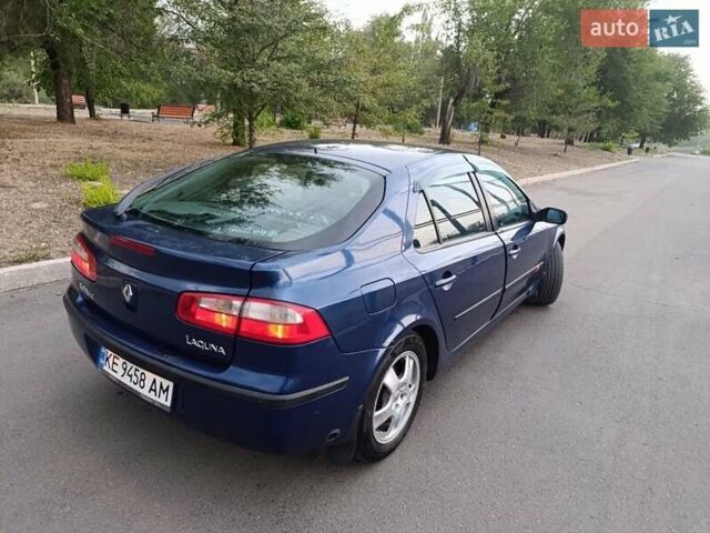 Синій Рено Лагуна, об'ємом двигуна 1.6 л та пробігом 326 тис. км за 3600 $, фото 1 на Automoto.ua