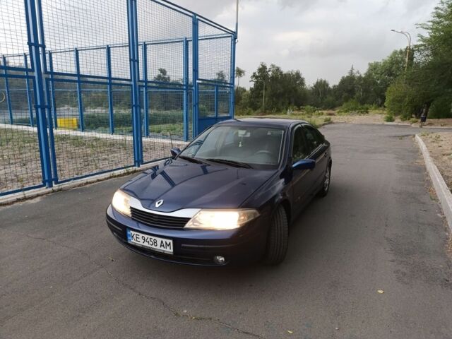 Синий Рено Лагуна, объемом двигателя 1.6 л и пробегом 326 тыс. км за 3300 $, фото 1 на Automoto.ua