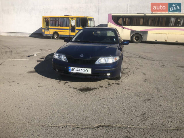 Синий Рено Лагуна, объемом двигателя 1.6 л и пробегом 203 тыс. км за 3100 $, фото 1 на Automoto.ua