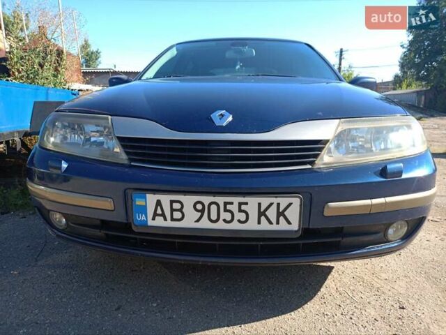 Рено Лагуна 2001 у Вінниці на Automoto.ua Синій Рено Лагуна, об'ємом двигуна 2 л та пробігом 241 тис. км за 3700 $, фото 1 на Automoto.ua
