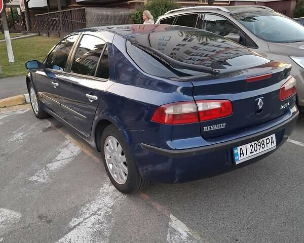 Синій Рено Лагуна, об'ємом двигуна 1.8 л та пробігом 239 тис. км за 3600 $, фото 1 на Automoto.ua