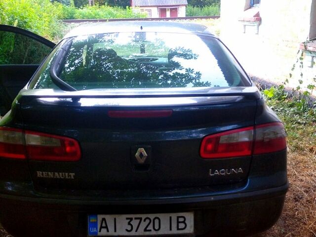 Синий Рено Лагуна, объемом двигателя 1.8 л и пробегом 0 тыс. км за 2750 $, фото 1 на Automoto.ua