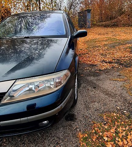 Синий Рено Лагуна, объемом двигателя 1.9 л и пробегом 280 тыс. км за 2500 $, фото 1 на Automoto.ua