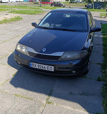 Синий Рено Лагуна, объемом двигателя 1.6 л и пробегом 316 тыс. км за 2900 $, фото 1 на Automoto.ua