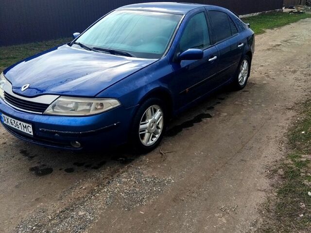 Синій Рено Лагуна, об'ємом двигуна 1.9 л та пробігом 230 тис. км за 2150 $, фото 1 на Automoto.ua