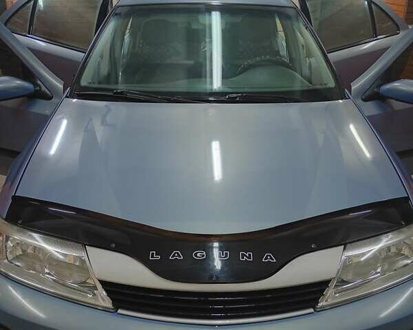 Синий Рено Лагуна, объемом двигателя 1.79 л и пробегом 213 тыс. км за 3700 $, фото 1 на Automoto.ua