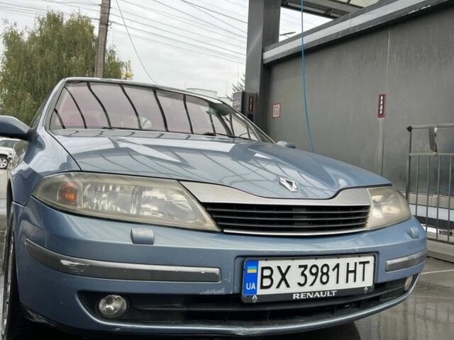 Рено Лагуна 2003 в Хмельницком на Automoto.ua Синий Рено Лагуна, объемом двигателя 2.9 л и пробегом 341 тыс. км за 3200 $, фото 1 на Automoto.ua
