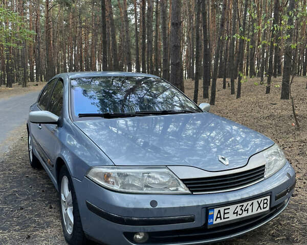 Синий Рено Лагуна, объемом двигателя 1.87 л и пробегом 355 тыс. км за 3400 $, фото 1 на Automoto.ua