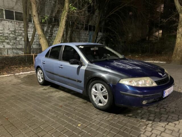 Синий Рено Лагуна, объемом двигателя 1.9 л и пробегом 250 тыс. км за 1400 $, фото 1 на Automoto.ua