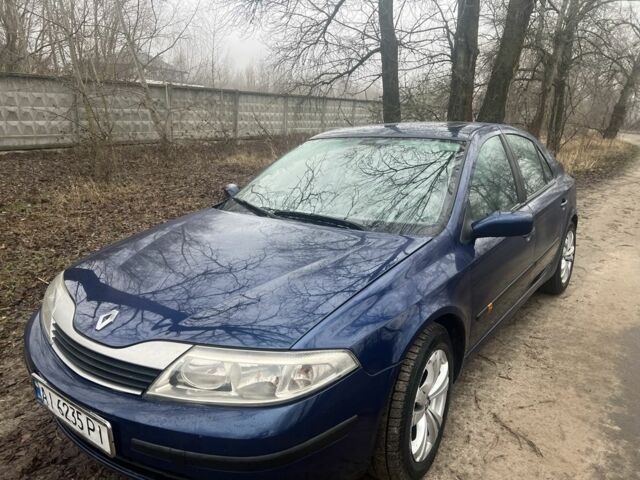 Синій Рено Лагуна, об'ємом двигуна 2 л та пробігом 300 тис. км за 2950 $, фото 1 на Automoto.ua