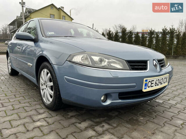 Синий Рено Лагуна, объемом двигателя 2.2 л и пробегом 324 тыс. км за 3600 $, фото 1 на Automoto.ua