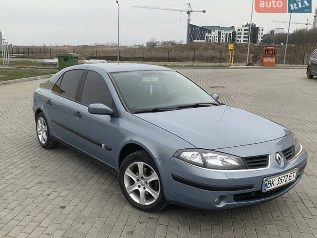 Синий Рено Лагуна, объемом двигателя 1.6 л и пробегом 200 тыс. км за 4900 $, фото 1 на Automoto.ua