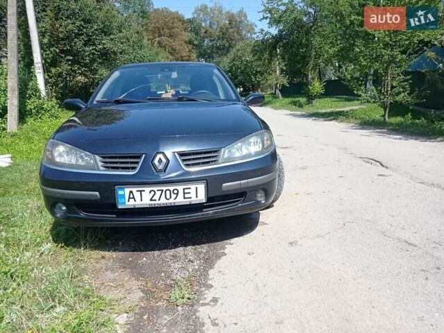 Синий Рено Лагуна, объемом двигателя 1.87 л и пробегом 325 тыс. км за 3350 $, фото 1 на Automoto.ua