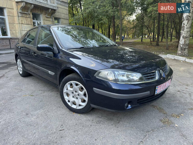 Синий Рено Лагуна, объемом двигателя 1.62 л и пробегом 185 тыс. км за 5050 $, фото 1 на Automoto.ua