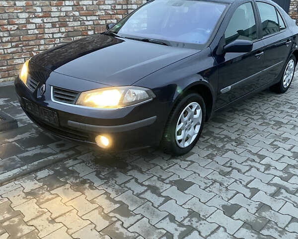 Синий Рено Лагуна, объемом двигателя 1.62 л и пробегом 188 тыс. км за 4999 $, фото 1 на Automoto.ua