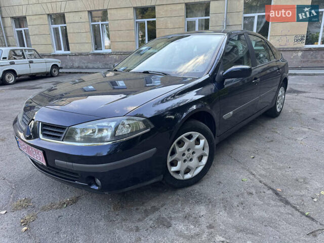 Синий Рено Лагуна, объемом двигателя 1.62 л и пробегом 185 тыс. км за 4650 $, фото 1 на Automoto.ua