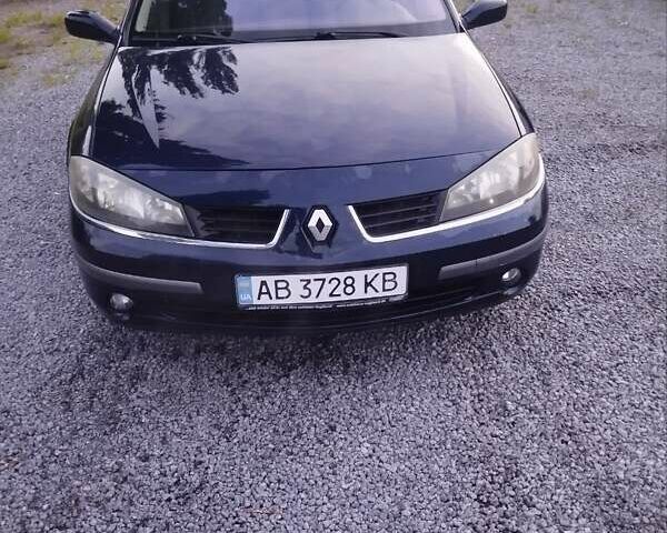 Синій Рено Лагуна, об'ємом двигуна 2 л та пробігом 190 тис. км за 3700 $, фото 1 на Automoto.ua