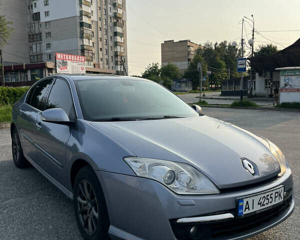 Синій Рено Лагуна, об'ємом двигуна 2 л та пробігом 246 тис. км за 6300 $, фото 1 на Automoto.ua