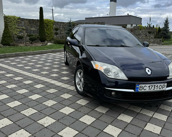 Синий Рено Лагуна, объемом двигателя 2 л и пробегом 272 тыс. км за 6750 $, фото 1 на Automoto.ua