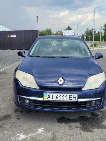 Синій Рено Лагуна, об'ємом двигуна 2 л та пробігом 221 тис. км за 5600 $, фото 1 на Automoto.ua