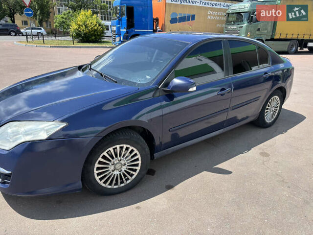 Синій Рено Лагуна, об'ємом двигуна 2 л та пробігом 321 тис. км за 5999 $, фото 1 на Automoto.ua