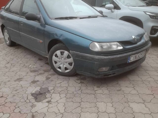 Зеленый Рено Лагуна, объемом двигателя 2 л и пробегом 2 тыс. км за 900 $, фото 1 на Automoto.ua
