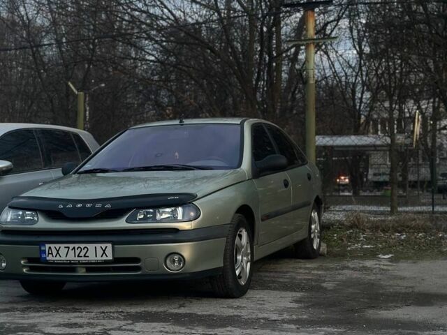 Зеленый Рено Лагуна, объемом двигателя 0 л и пробегом 196 тыс. км за 3600 $, фото 1 на Automoto.ua