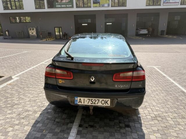 Зелений Рено Лагуна, об'ємом двигуна 1.8 л та пробігом 1 тис. км за 3996 $, фото 1 на Automoto.ua