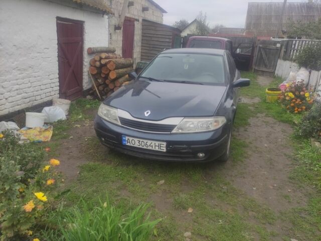 Рено Лагуна 2002 в Барановке на Automoto.ua Зеленый Рено Лагуна, объемом двигателя 1.9 л и пробегом 390 тыс. км за 1590 $, фото 1 на Automoto.ua