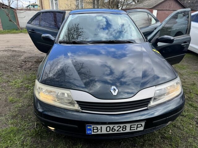 Зеленый Рено Лагуна, объемом двигателя 1.8 л и пробегом 401 тыс. км за 3500 $, фото 1 на Automoto.ua