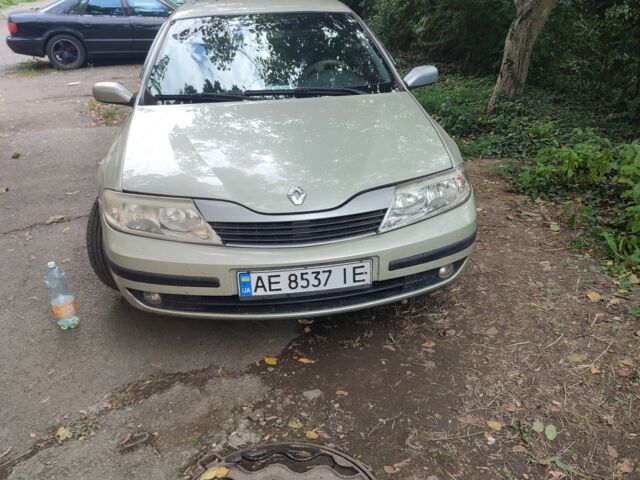 Зеленый Рено Лагуна, объемом двигателя 2 л и пробегом 280 тыс. км за 2300 $, фото 1 на Automoto.ua