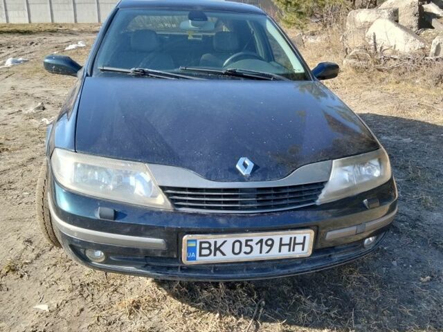 Зелений Рено Лагуна, об'ємом двигуна 1.8 л та пробігом 320 тис. км за 2550 $, фото 1 на Automoto.ua