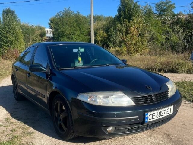 Зелений Рено Лагуна, об'ємом двигуна 2 л та пробігом 333 тис. км за 3200 $, фото 1 на Automoto.ua