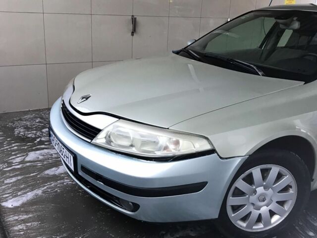 Зеленый Рено Лагуна, объемом двигателя 2 л и пробегом 400 тыс. км за 2500 $, фото 1 на Automoto.ua