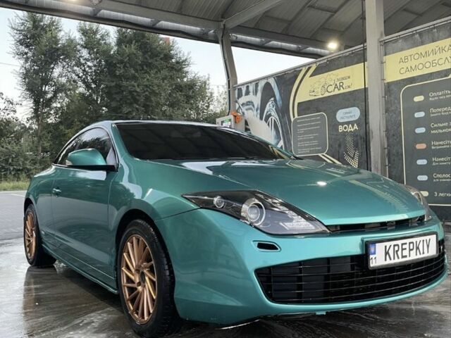 Зелений Рено Лагуна, об'ємом двигуна 2 л та пробігом 190 тис. км за 7500 $, фото 1 на Automoto.ua