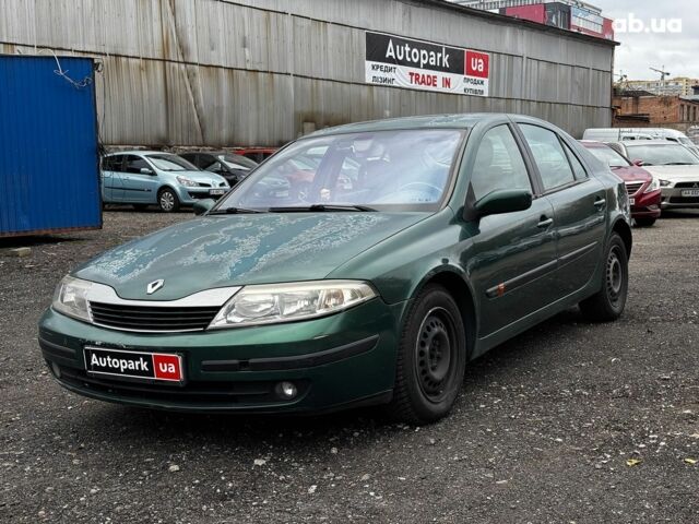 Зелений Рено Лагуна, об'ємом двигуна 1.9 л та пробігом 250 тис. км за 2940 $, фото 1 на Automoto.ua