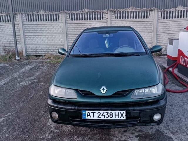 Зеленый Рено Лагуна, объемом двигателя 1.6 л и пробегом 280 тыс. км за 2200 $, фото 1 на Automoto.ua