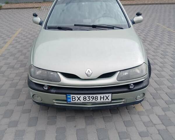 Зеленый Рено Лагуна, объемом двигателя 1.95 л и пробегом 414 тыс. км за 2888 $, фото 1 на Automoto.ua