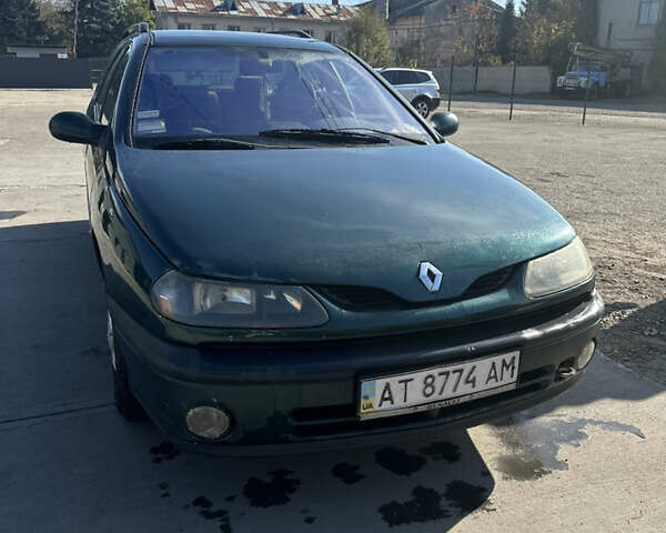 Зеленый Рено Лагуна, объемом двигателя 1.6 л и пробегом 500 тыс. км за 1800 $, фото 1 на Automoto.ua