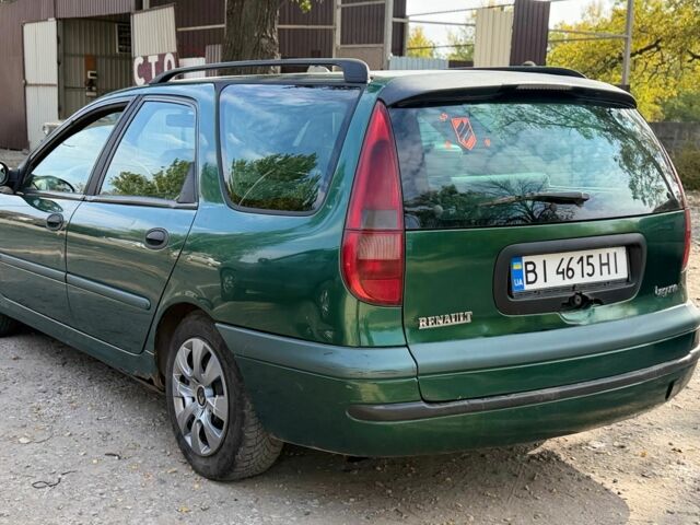 Зеленый Рено Лагуна, объемом двигателя 1.9 л и пробегом 222 тыс. км за 1154 $, фото 1 на Automoto.ua