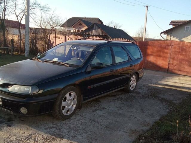 Зеленый Рено Лагуна, объемом двигателя 1.9 л и пробегом 290 тыс. км за 2400 $, фото 1 на Automoto.ua