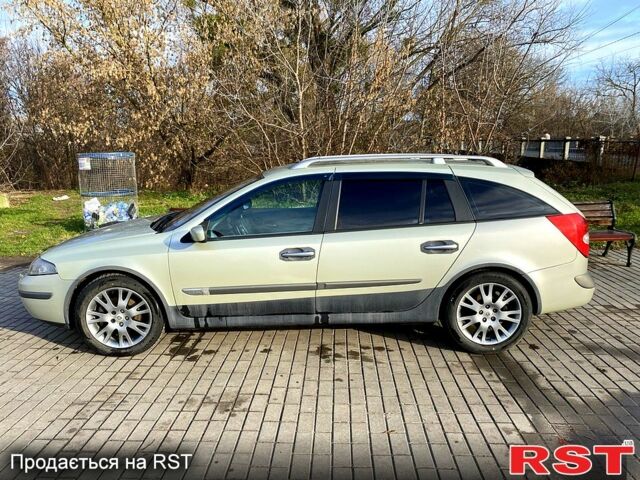 Зелений Рено Лагуна, об'ємом двигуна 1.8 л та пробігом 283 тис. км за 3400 $, фото 1 на Automoto.ua