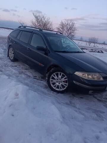 Зеленый Рено Лагуна, объемом двигателя 1.9 л и пробегом 300 тыс. км за 2900 $, фото 1 на Automoto.ua