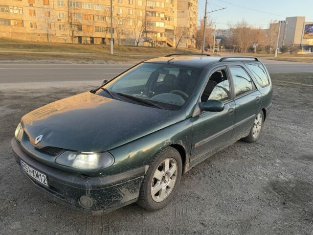 Зеленый Рено Лагуна, объемом двигателя 1.9 л и пробегом 152 тыс. км за 1050 $, фото 1 на Automoto.ua